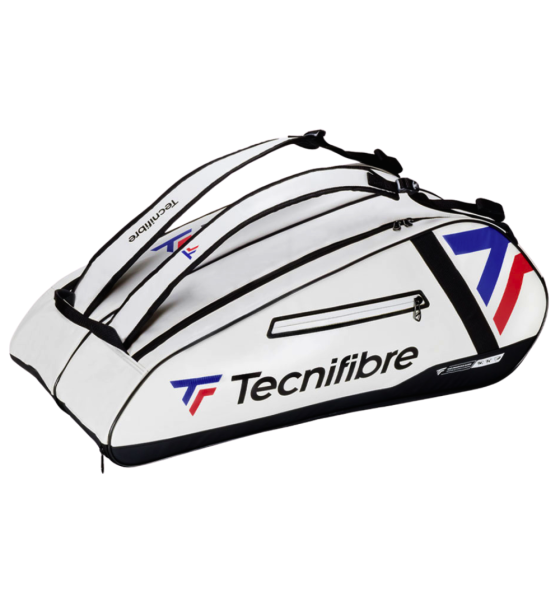 Tecnifibre Tour Endurance 12 Racquet Bag 2025 - White